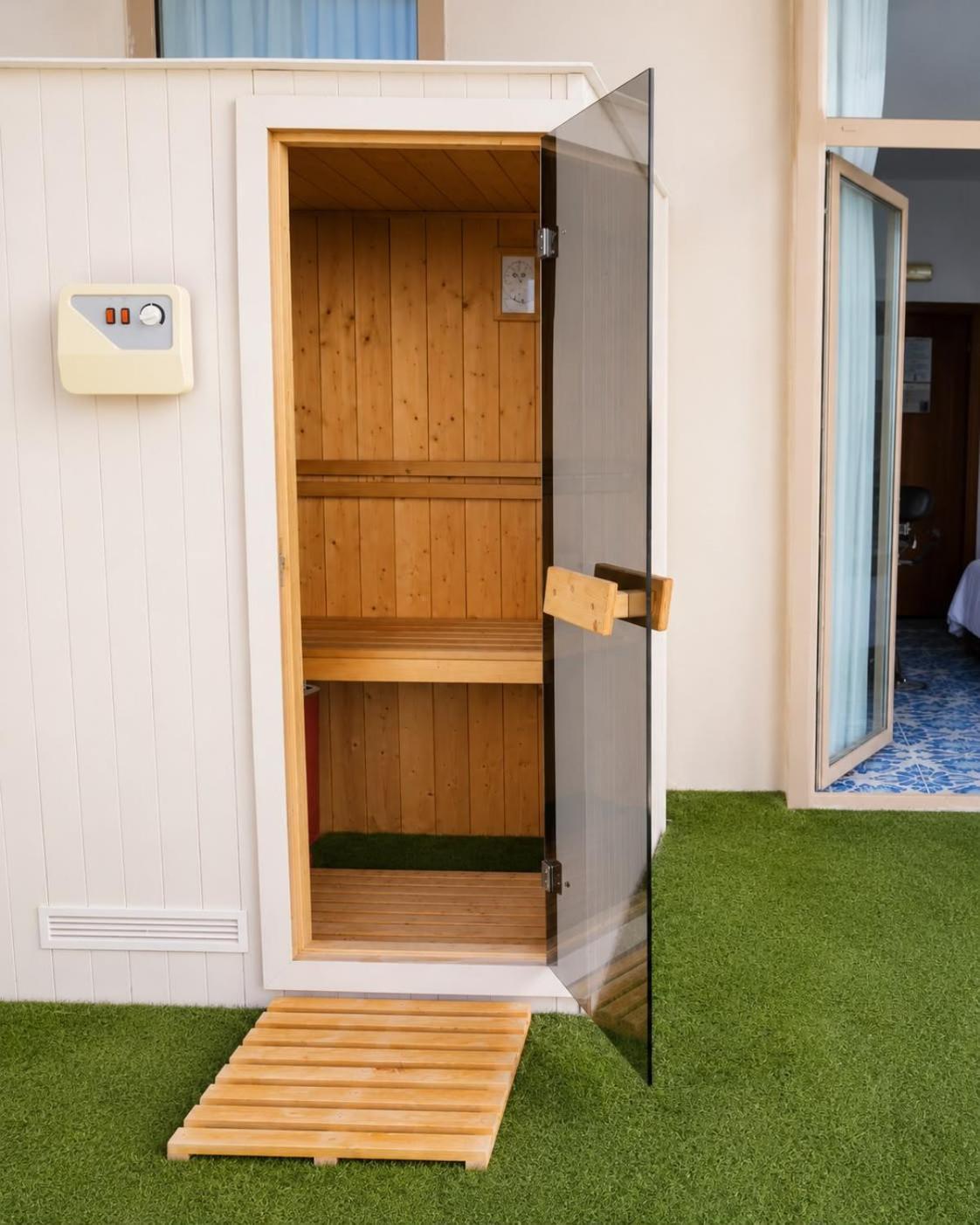 Junior Suite Sauna